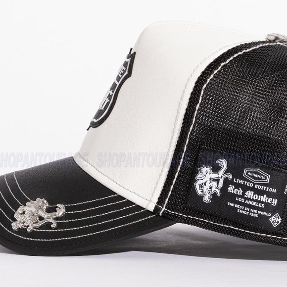 Red Monkey Route 666 New Limited Edition Unisex Trucker Hat Cap RM1464 | 2 Color - Picture 11 of 16